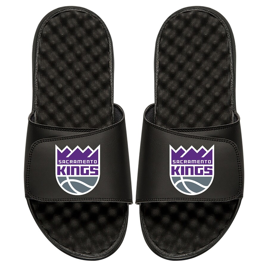 

Шлепанцы ISlide Sacramento Kings, черный