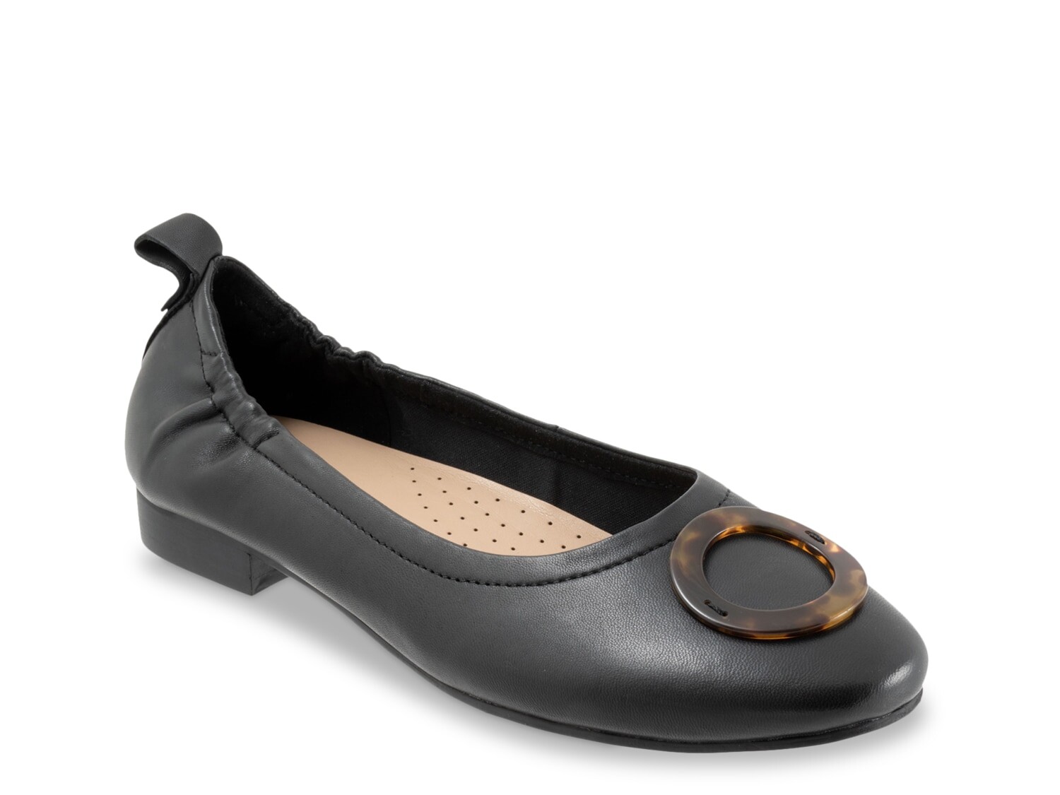 

Балетки Gia Ornament Trotters, черный