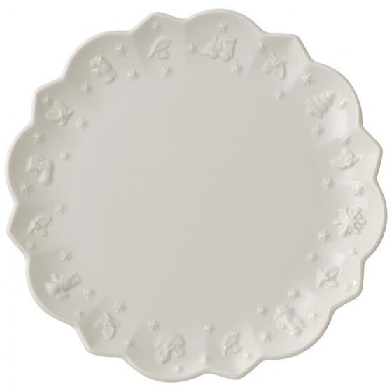 

Тарелка Villeroy & Boch, 23 см, белый