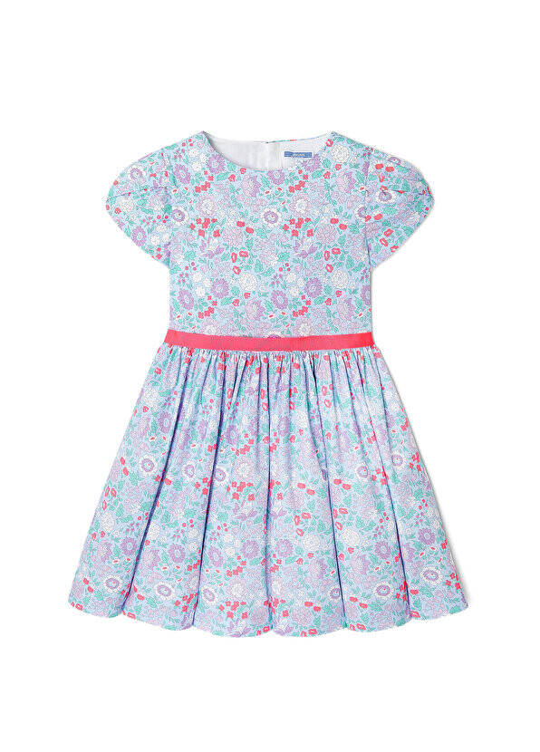 

Платье из ткани для девочек liberty Jacadi Paris