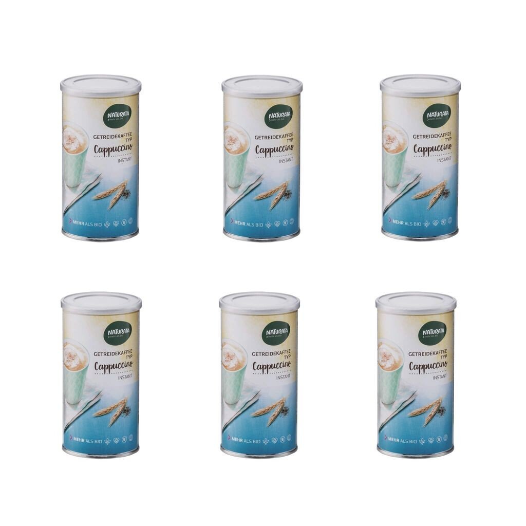 

NaturataCappuccino, зерновой кофе, растворимый (6 х 175 гр)