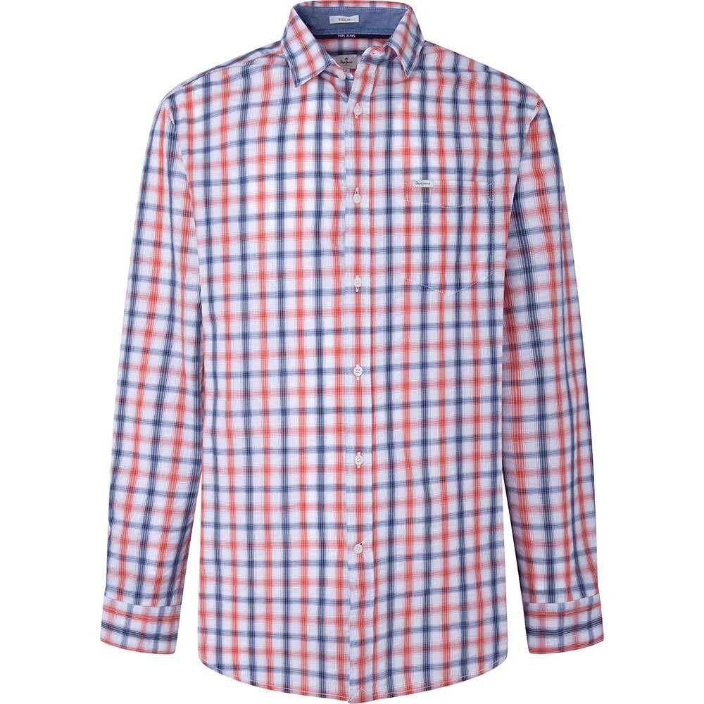 

Рубашка Pepe Jeans Port, синий