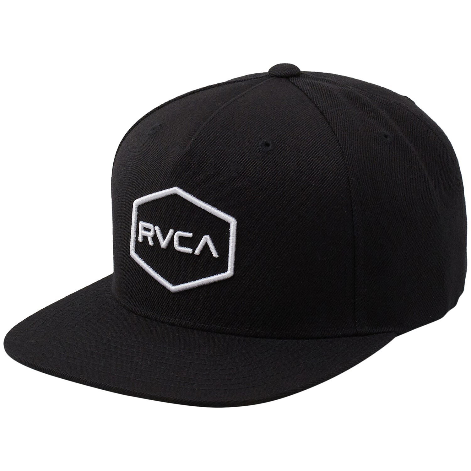 

Кепка RVCA Commonwealth Snapback, цвет Black/White