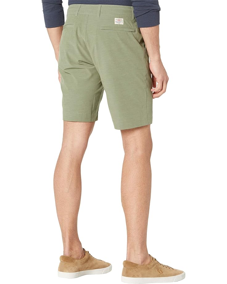 

Шорты Faherty Belt Loop All Day Shorts 9", оливковый