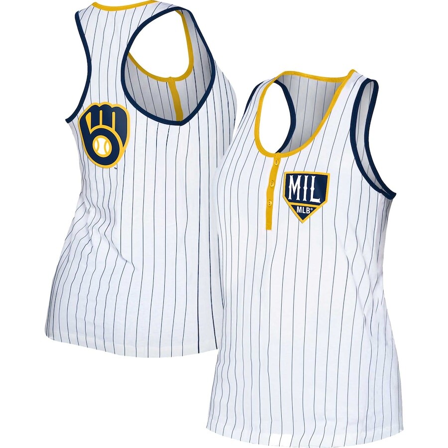 

Топ New Era Milwaukee Brewers, белый