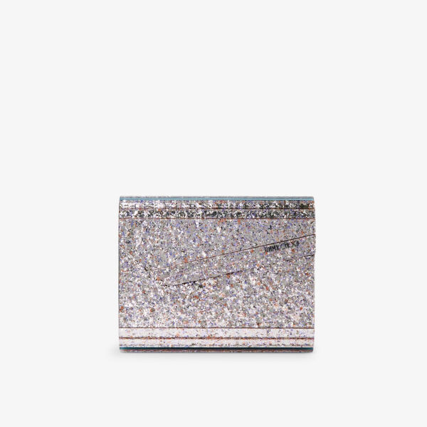 

Акриловый клатч с конфетными блестками Jimmy Choo, цвет sprinkle mix