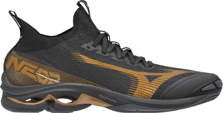

Кроссовки Wave Lightning Neo 2 'Black Oyster', черный