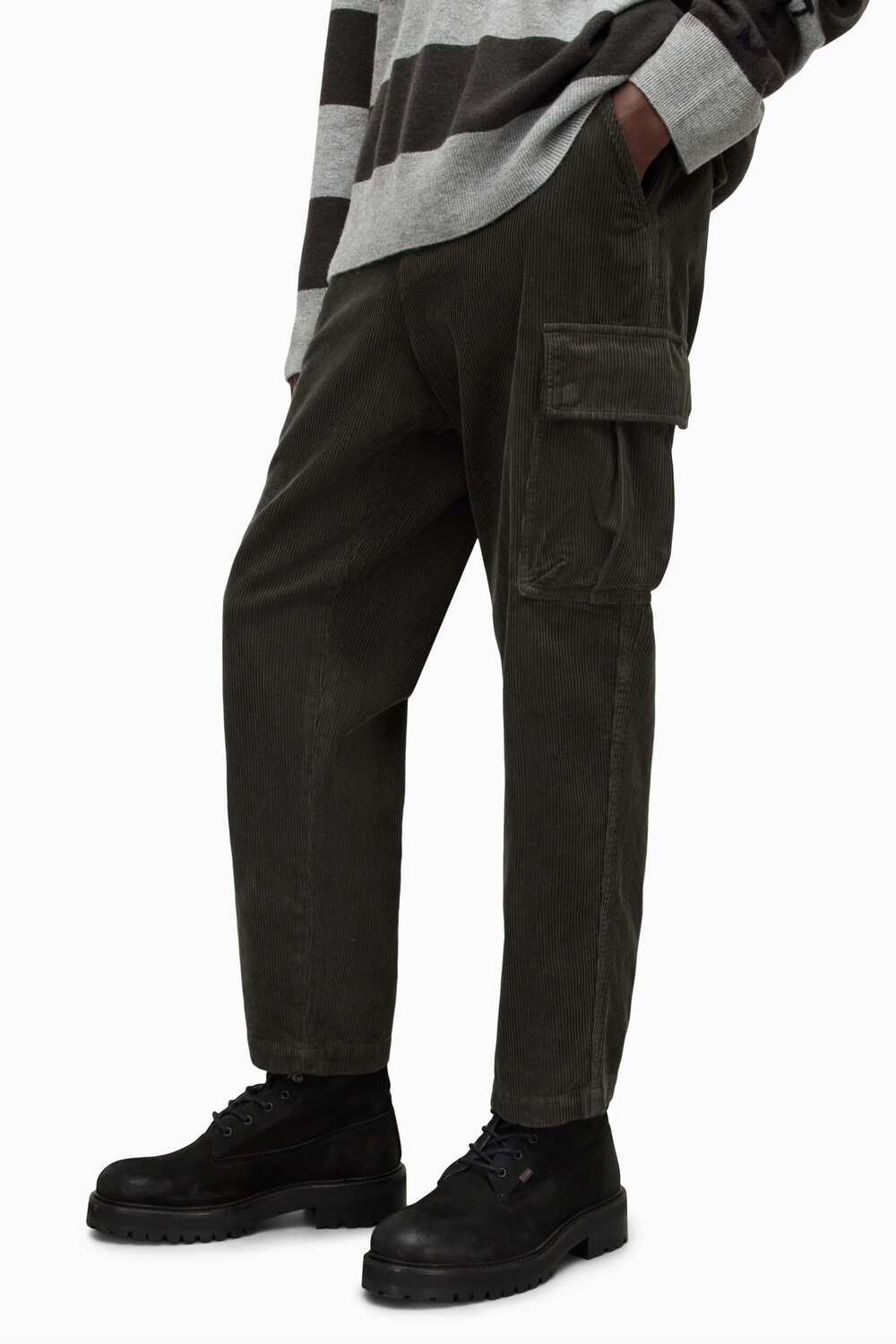 

Зеленые брюки AllSaints Trebbi All Saints, зеленый