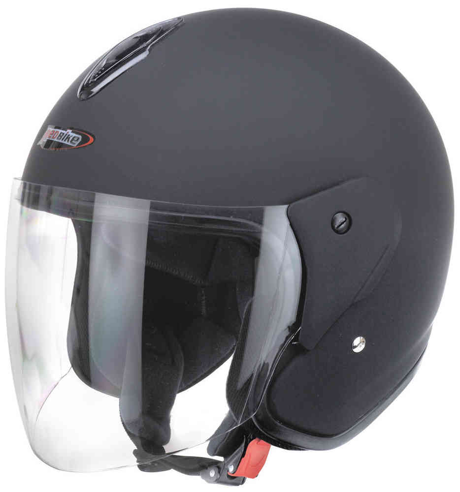 Реактивный шлем РБ-915 Redbike, черный мэтт
