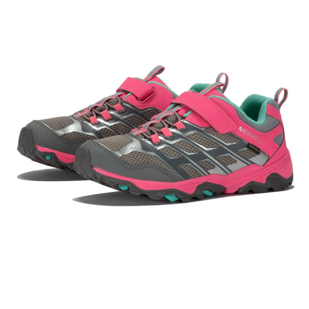 

Кроссовки Merrell Moab FST Low A/C Waterproof Junior, розовый