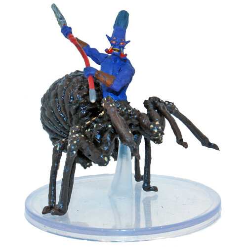 

Миниатюра WizKids/NECA Darklands Rising #25 Fleshwarp, Drow Abomination (U)