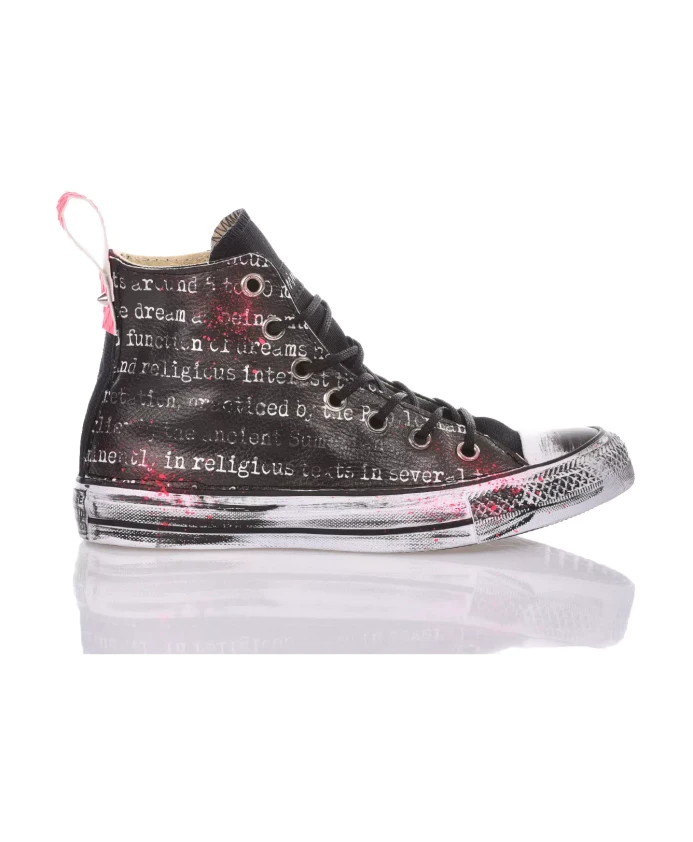 

Кроссовки ручной работы по индивидуальному заказу Converse, черный