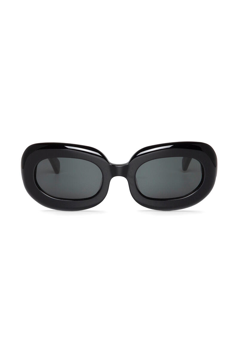 цена Черные солнцезащитные очки - Палермо Mr. Boho, черный