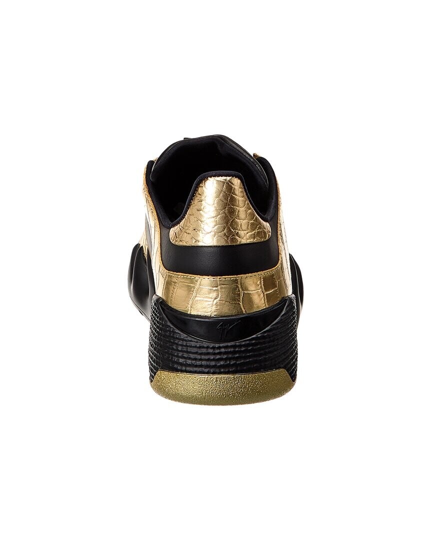 

Кожаные кроссовки Giuseppe Zanotti Talon, черный