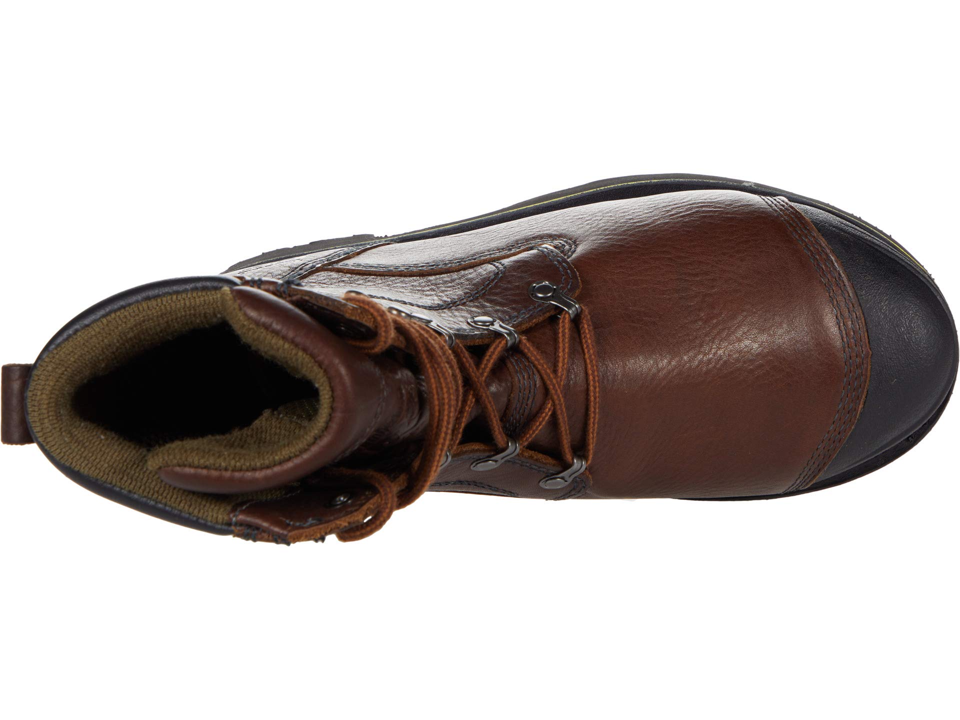 Ботинки Timberland PRO Bannack 9 Alloy Safety Toe Met Guard, коричневый