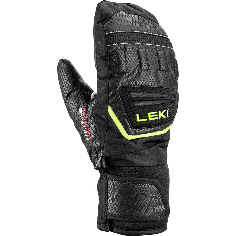 

Детские 3D перчатки WCR Team Leki, черный