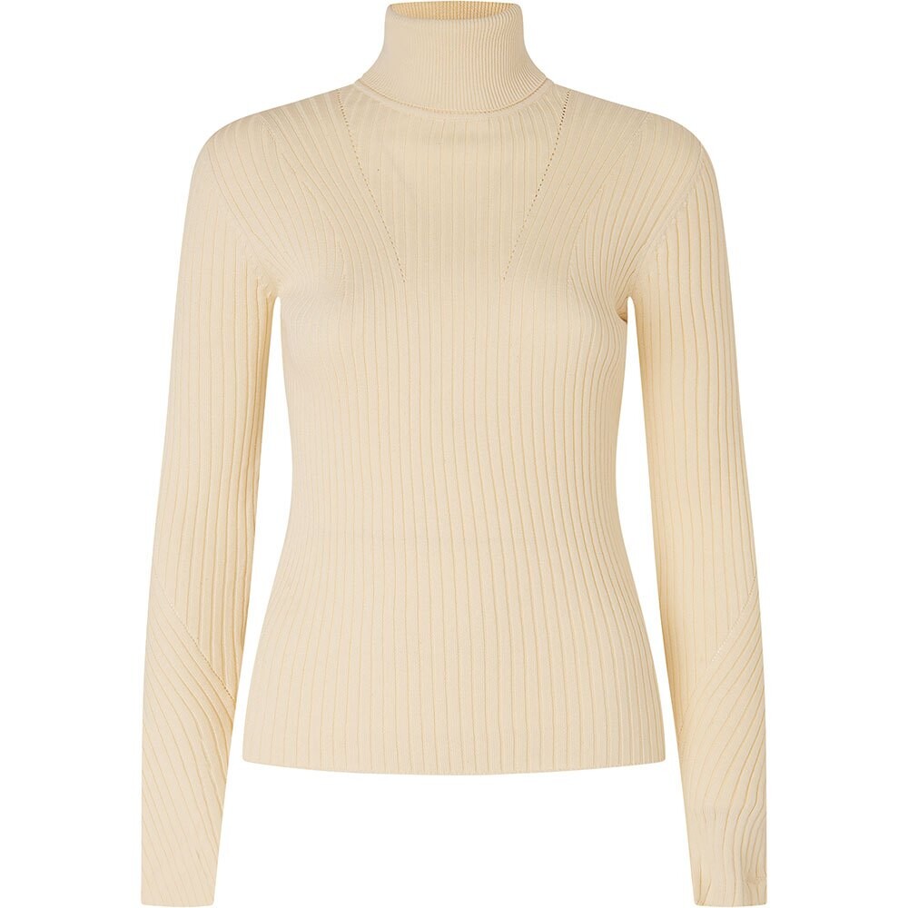 

Свитер Pepe Jeans Dalia Rolled Collar High Neck, бежевый