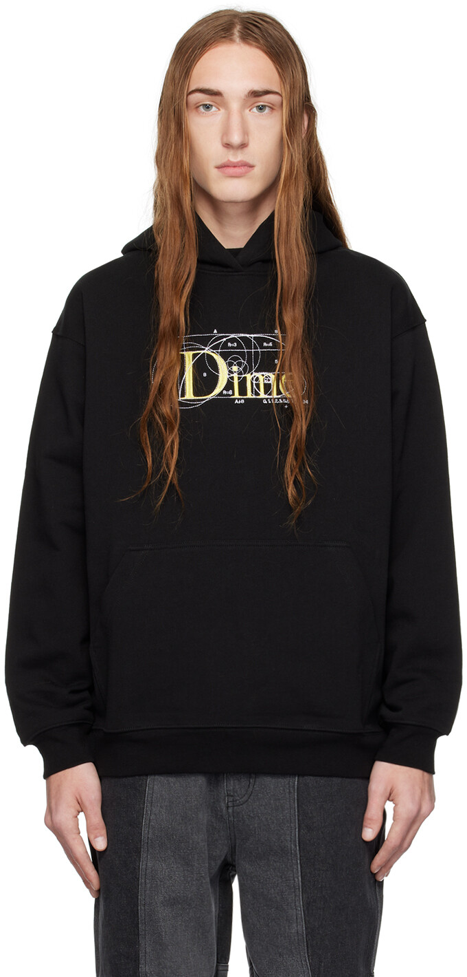 

Черный худи Ratio Dime