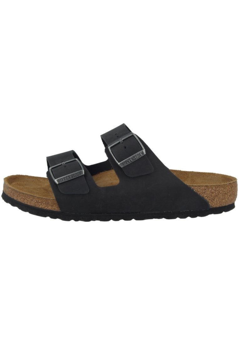 

Тапочки Arizona Unisex Birkenstock, черный