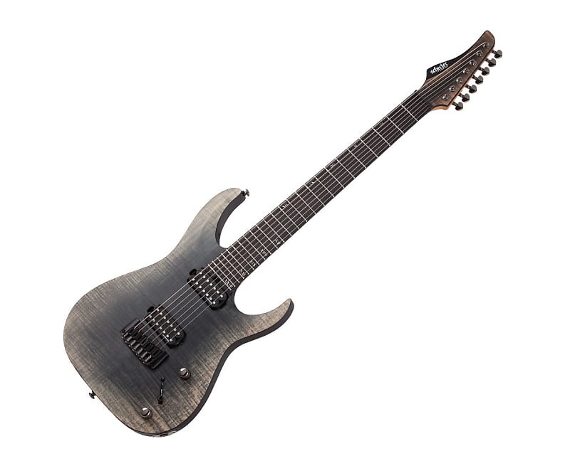 

Электрогитара Schecter Banshee Mach-7 7-String Guitar - Fallout Burst