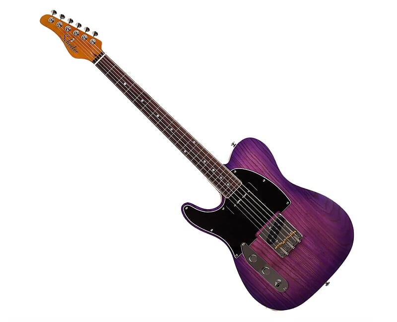 

Электрогитара Schecter PT Special Left Handed Electric Guitar - Purple Burst Pearl