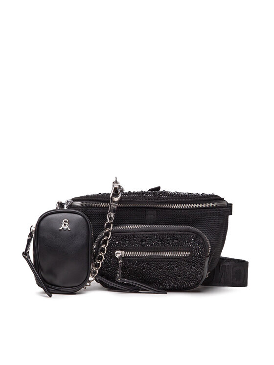 

Поясная сумка Steve Madden, черный