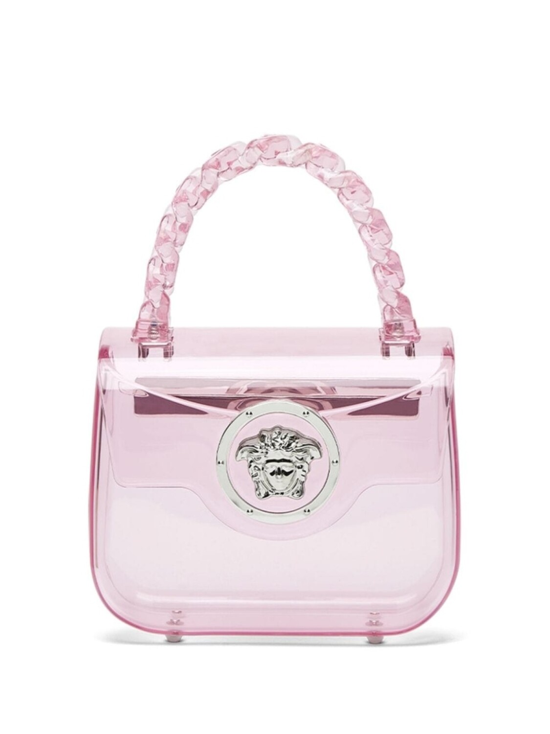 

Versace мини-сумка с логотипом La Medusa, розовый