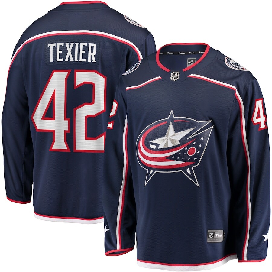 

Джерси Fanatics Branded Columbus Blue Jackets, нави