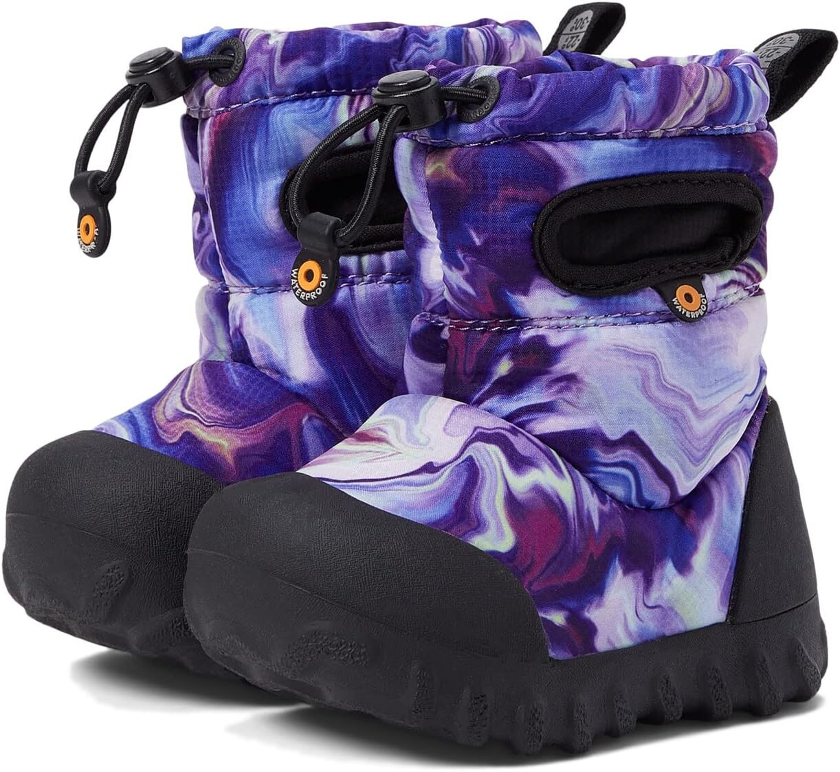 

Ботинки Bogs B-Moc Snow - Oil Twist, цвет Purple Multi