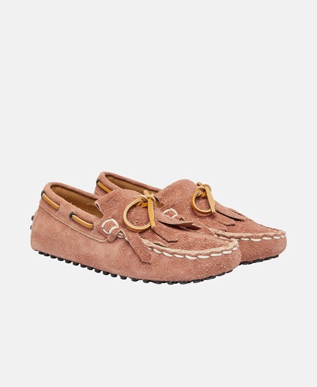 

Мокасины Tod's, розовый