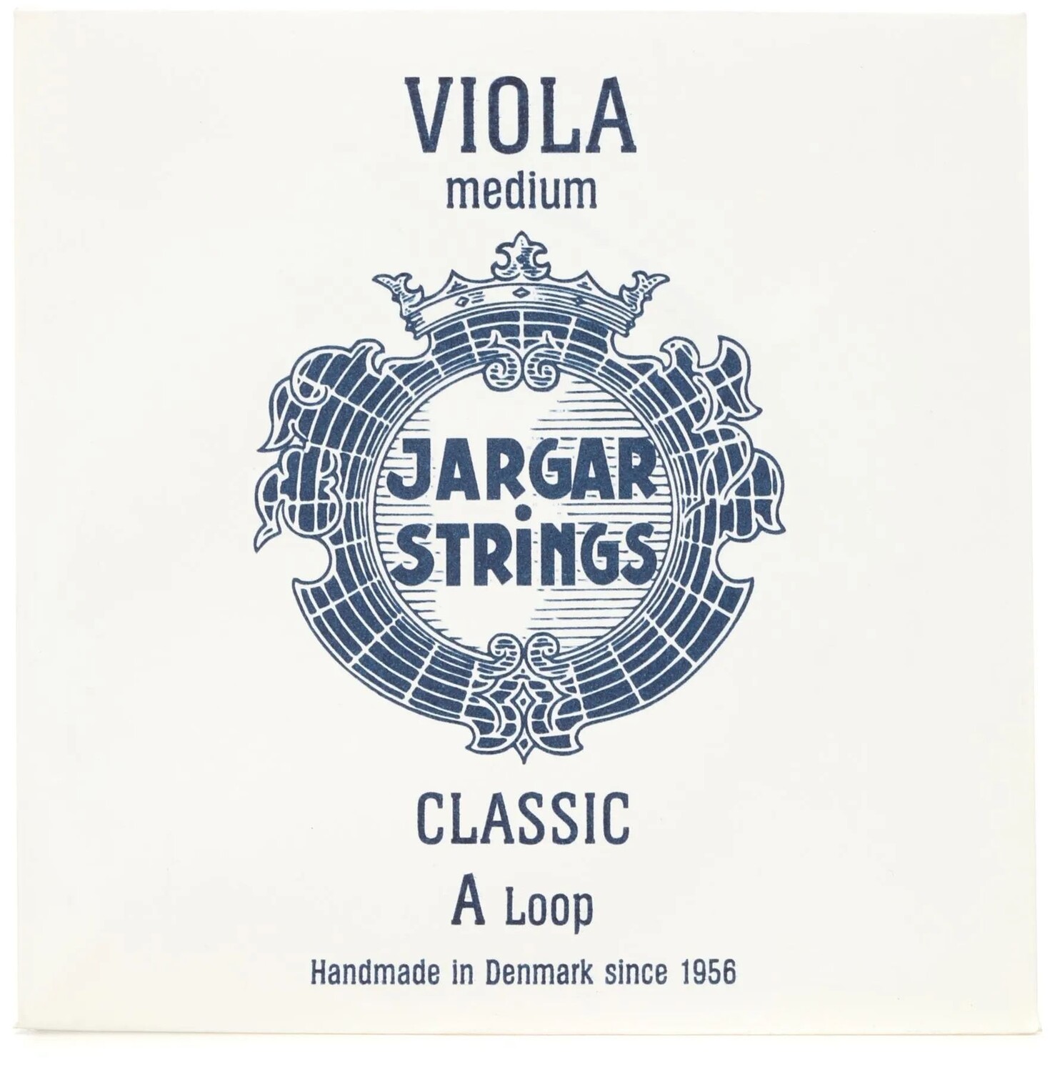 

Новая струна Jargar Classic Viola A — 15–16,5 дюймов, с петлевым концом