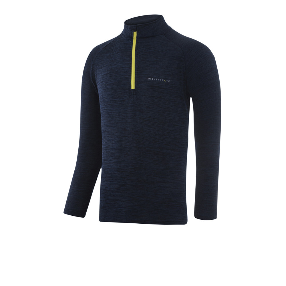 

Спортивный топ Higher State L/S Raglan 1/4 Zip Neck, желтый