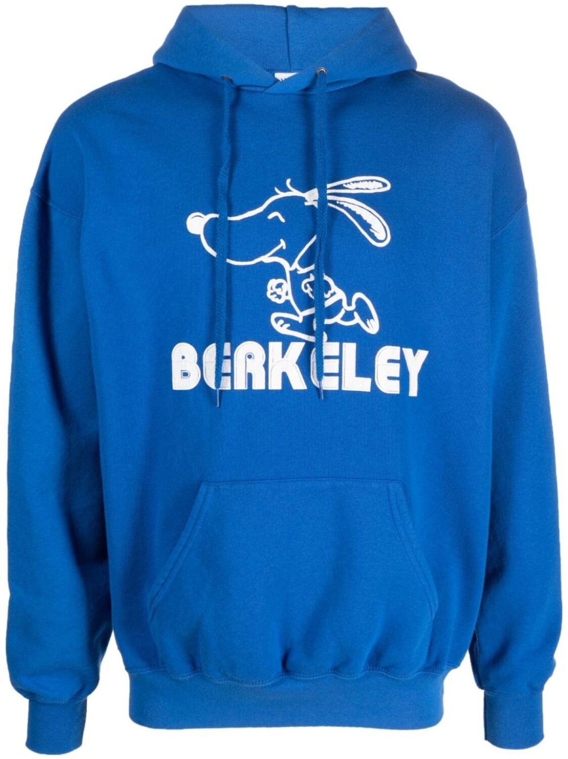 

Худи с графичным принтом Wild Donkey, синий