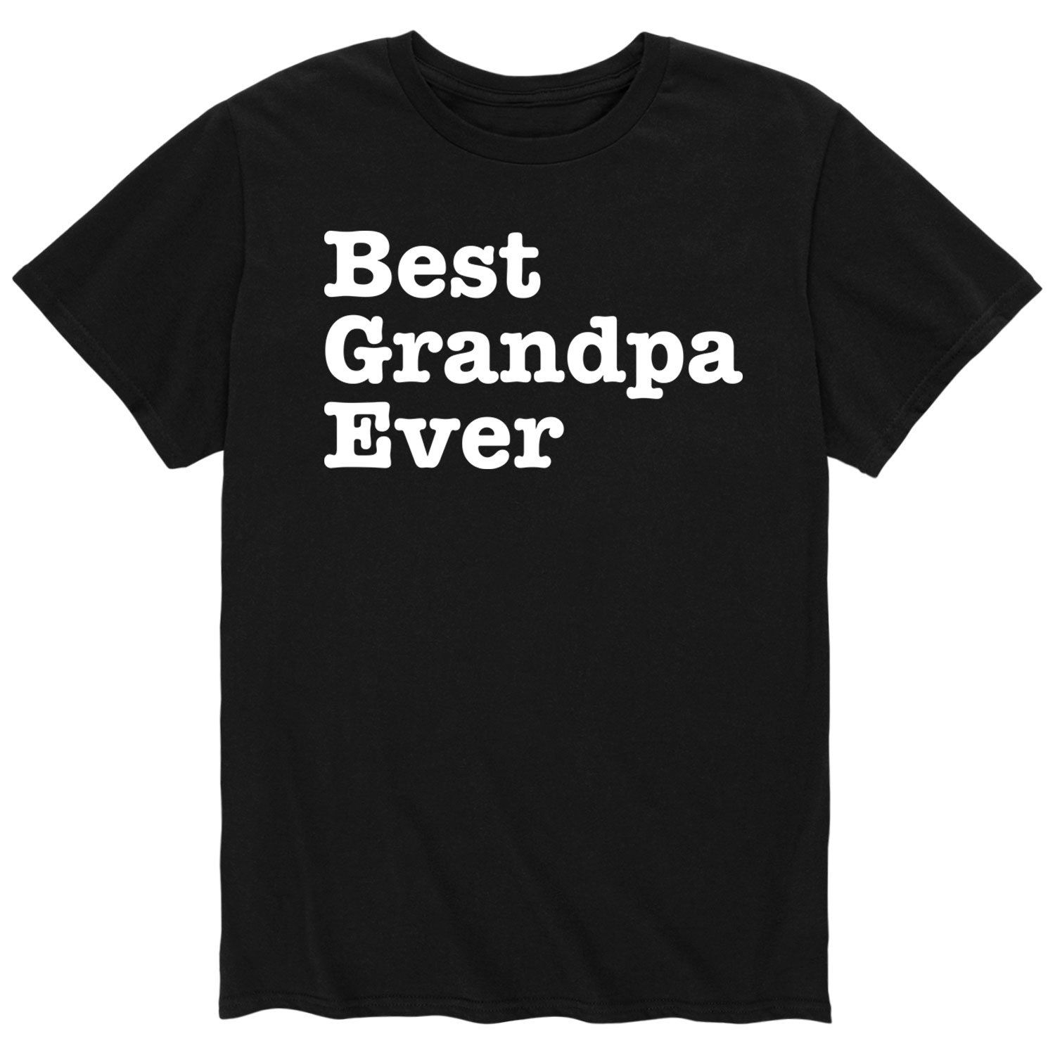 Мужская футболка Best Grandpa Ever Licensed Character mens best abuelo ever t shirt best grandpa ever in spanish