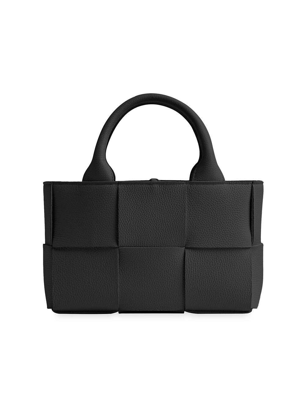 

Кожаная сумка-тоут Candy Arco Bottega Veneta, черный