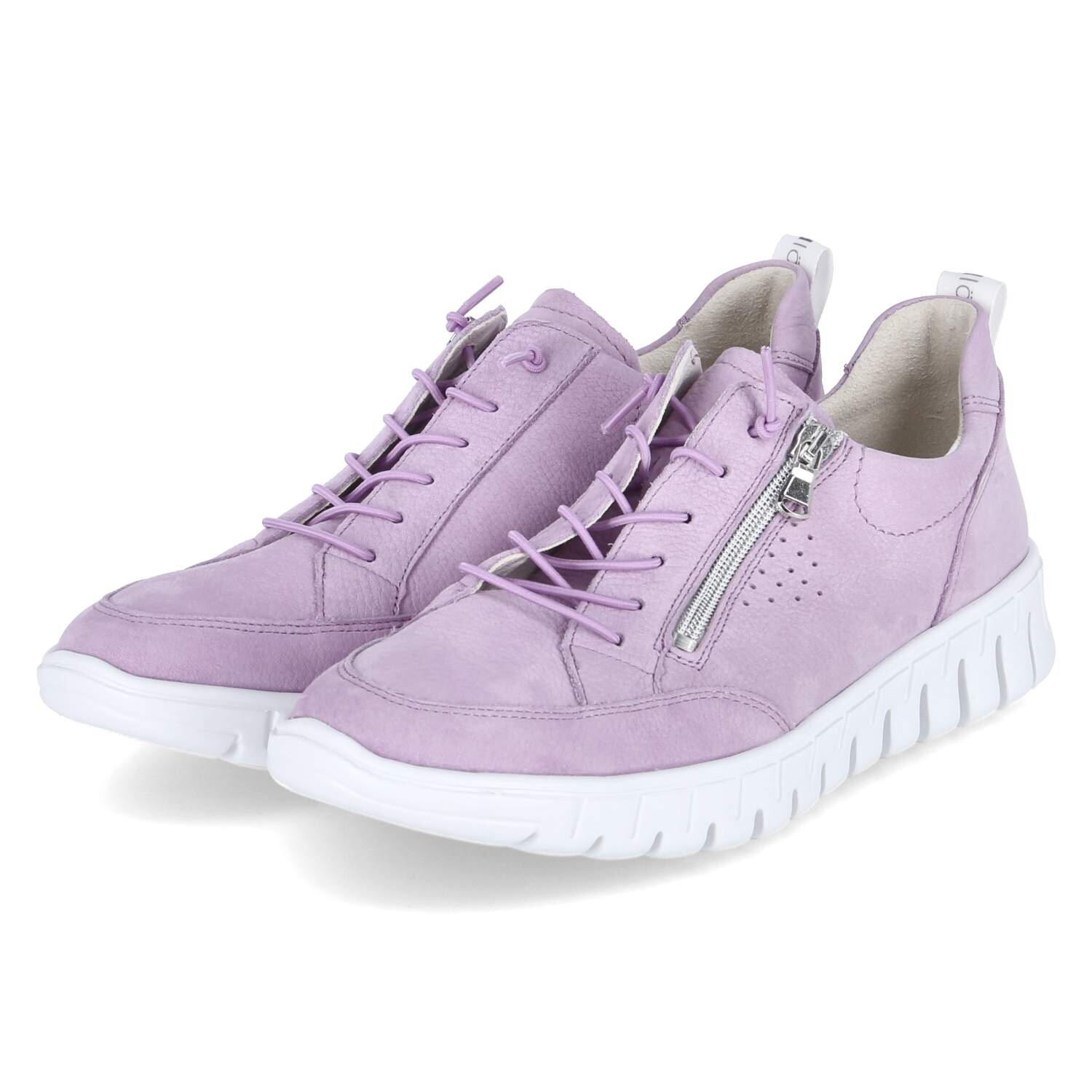 Сандалии WALDLÄUFER Sneaker H BIRDY, фиолетовый сандалии waldläufer low sneaker birdy белый