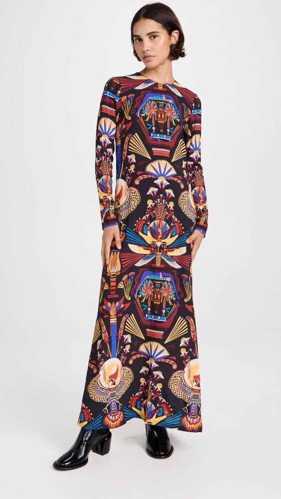 

Платье La Double J Long Sleeve Swing