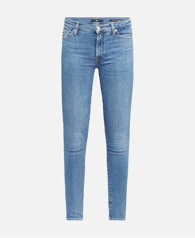 

Джинсы (второй вариант) 7 for all Mankind, светло-синий