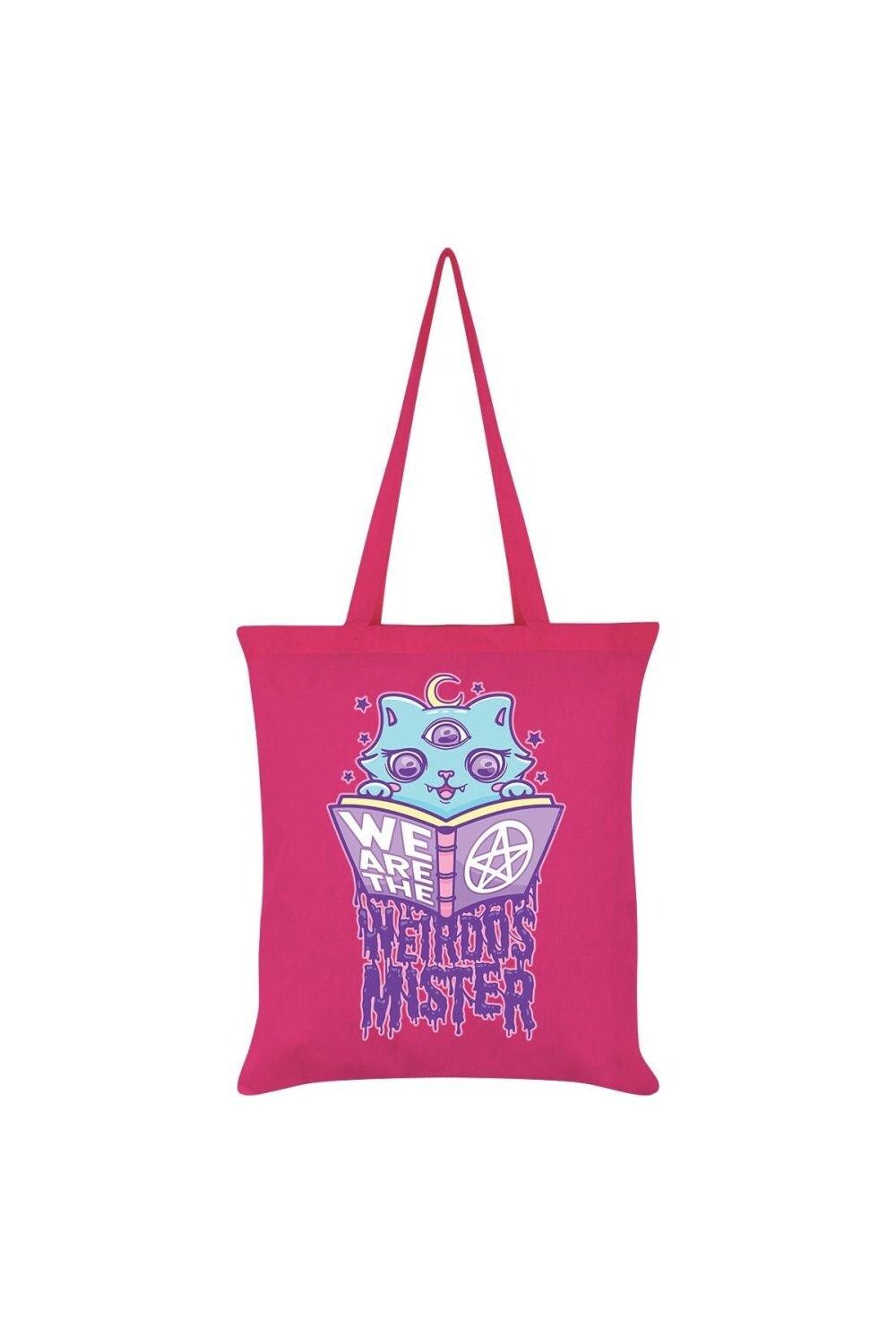 

Сумка-тоут We Are The Weirdos Mister Spells Grindstore, розовый