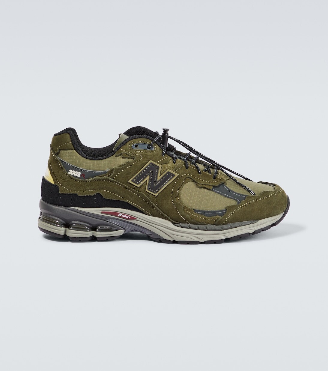 

Кроссовки 2002r с сетчатыми вставками New Balance, зеленый