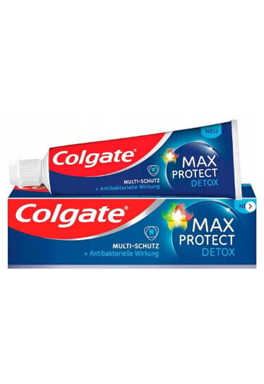 

Зубная паста Colgate Max Protect Detox 75 мл