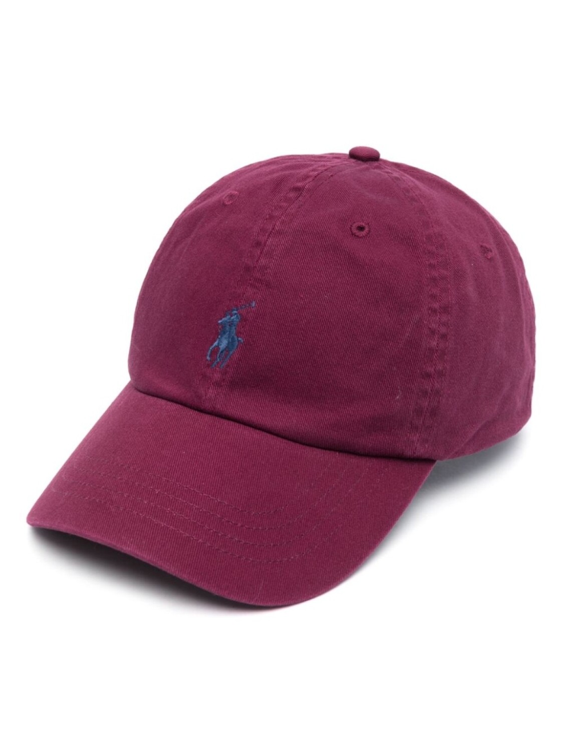 

Polo Ralph Lauren бейсболка с вышитым логотипом, красный