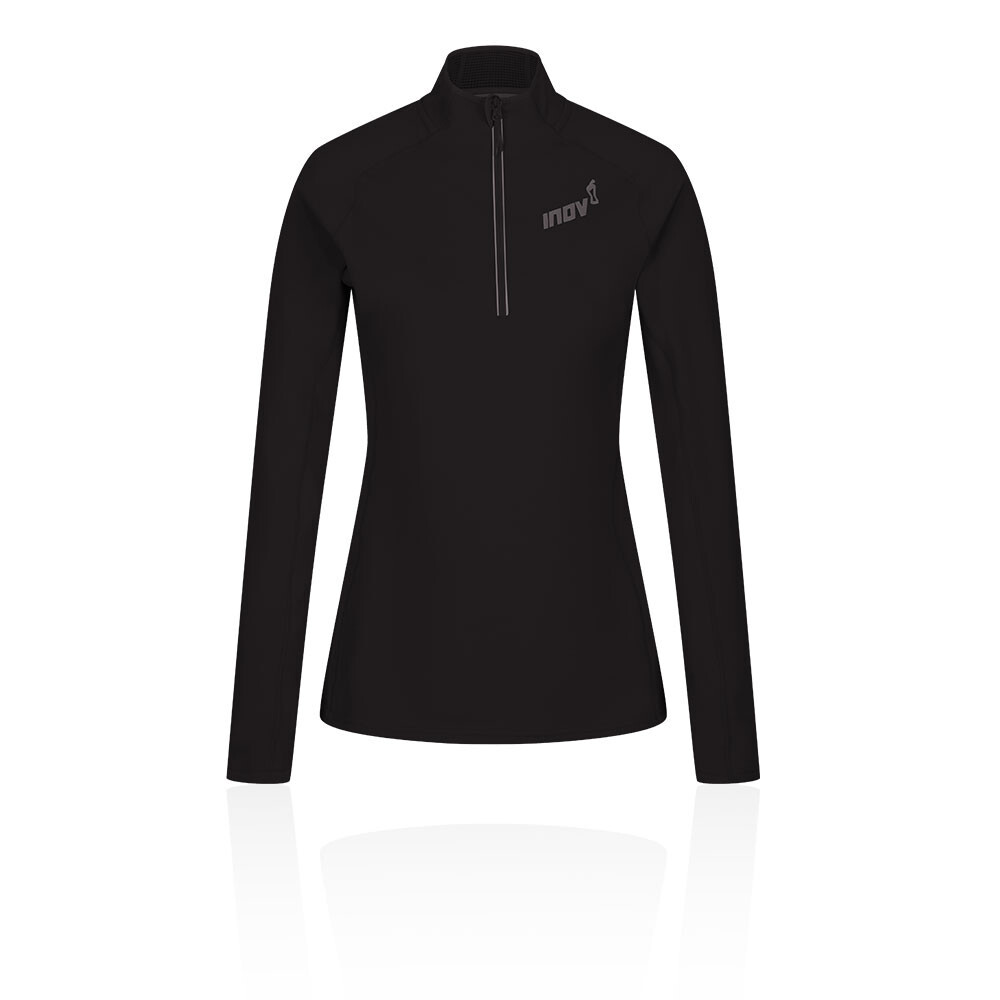 

Спортивный топ Inov8 Technical Mid Half Zip, черный