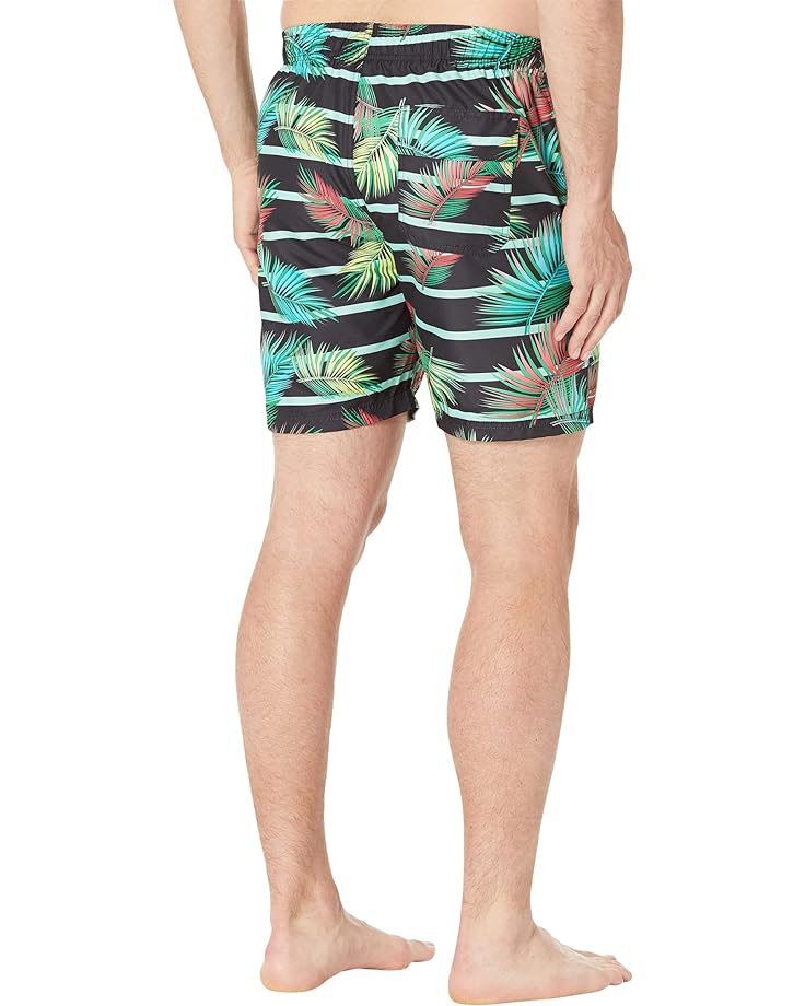 

Шорты для плавания U.S. POLO ASSN. Color Leaf Swim Shorts, черный