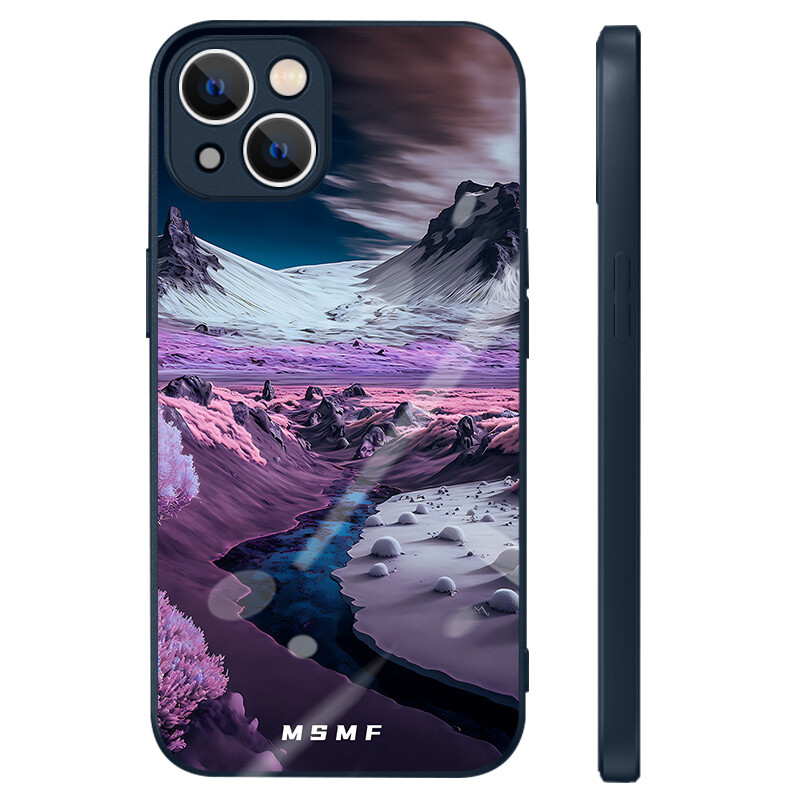 

Чехол для телефона MSMF Us 10 Cents Msmf, MSMFBL021 - dark blue