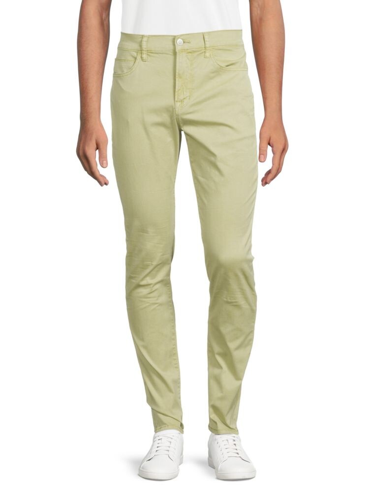 

Джинсы скинни Ace с высокой посадкой Hudson, цвет Light Green