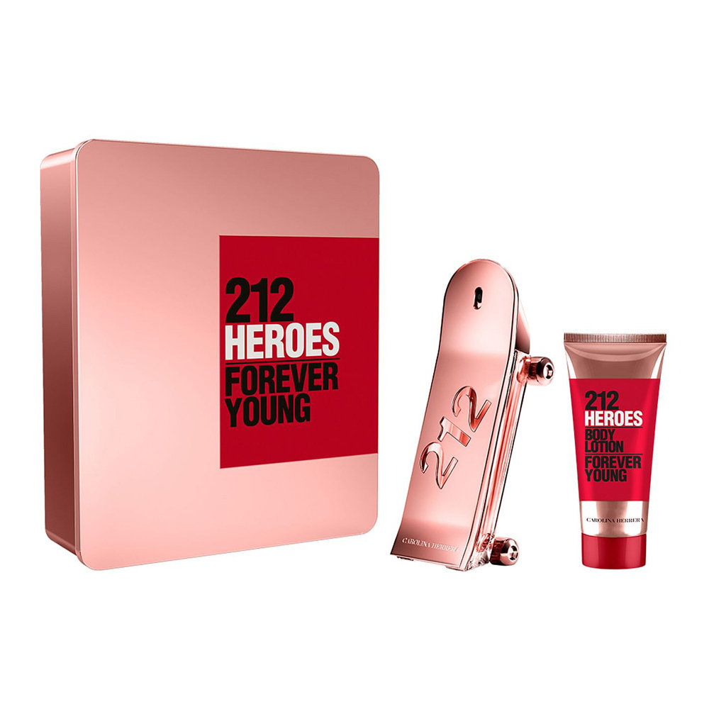 

Carolina Herrera, 212 Heroes Forever Young, Косметический набор, 2 шт