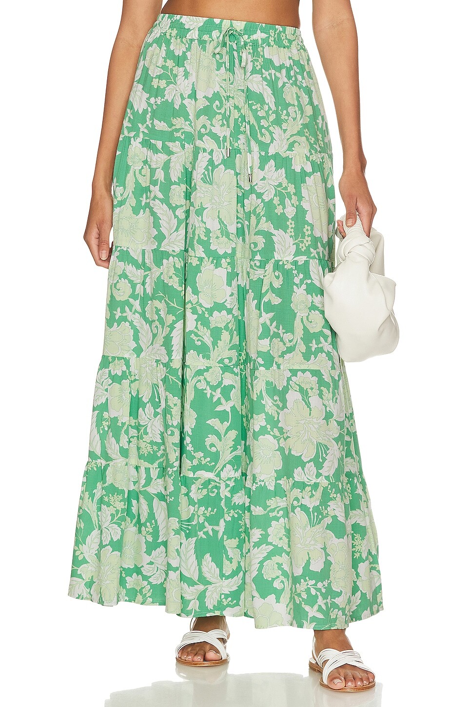 

Юбка макси MINKPINK Felicia, цвет Multi Floral