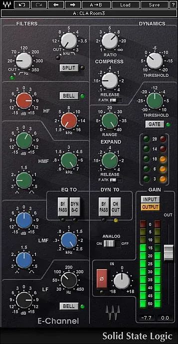 

Плагин Waves SSL E-Channel