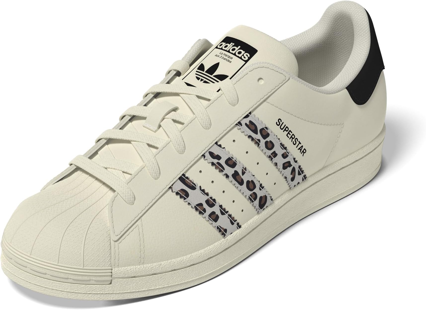 цена Кроссовки Superstar adidas, цвет Off-White/Core Black/Off-White